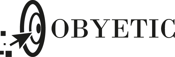Logo noir obyetic.