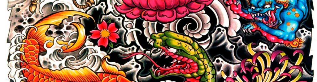 tatouages samouraïs : Image header tatouage