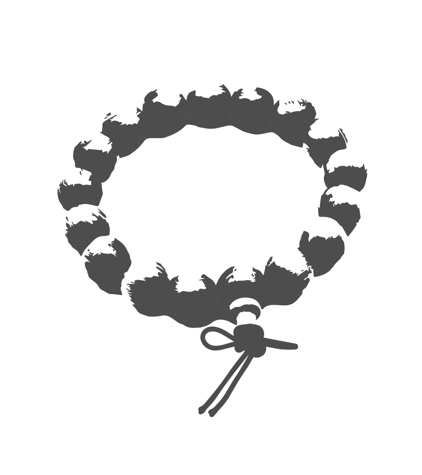 Image pour la catégorie accessoires samouraï . Bracelet en png.
