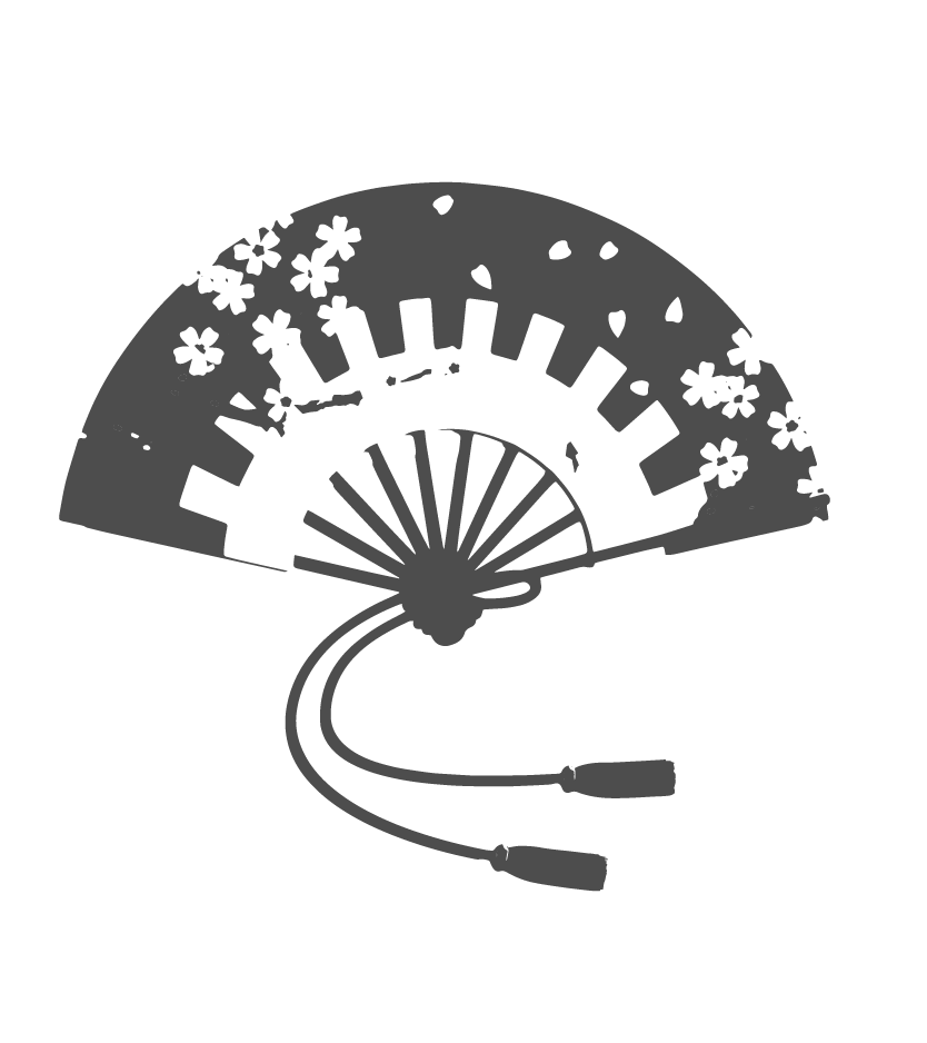 Image pour la catégorie gadgets samouraï. Éventail en png.